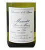 Domaine De La Pépière Muscadet Sèvre Et Maine Sur Lie 2009